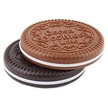 Bộ 2 món (Gương trang điểm + Lược) Gương trang điểm hình bánh quy kem sô cô la sống động như thật, Gương tròn gấp gọn di động hình công chúa dễ thương kèm lược, Gương hình bánh quy đáng yêu kèm lược, Gương trang điểm sô cô la di động, Giá rẻ, Ngày lễ tình nhân, Hàng giá rẻ, Du lịch, Đồ dùng cần thiết khi đi du lịch, Trang trí phòng, Quà tặng Valentine, Đồ rẻ tiền, Phòng, Hàng 1 đô la, Đồ dùng cần thiết cho kỳ nghỉ, Quà tặng cho phụ nữ, Phòng ngủ, Valentine, 99 xu - Nhiều màu - Xem 4