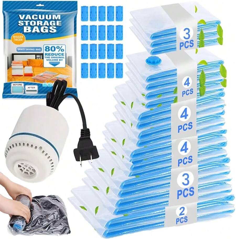 Vacuum Seal Bag - 20pcs - 查看 1