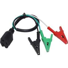 Adaptador HVAC, Cable Clip de PVC Caja Fuerte Estable para 69522 69411 120V con Bolígrafo de Prueba Kit de Buscador de Disyuntores Accesorio - 1 - Ver 1