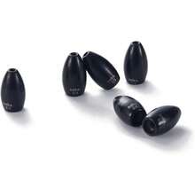 Nako.10 Paquetes de Pesas de Tungsteno para Pesca| Pesas de pesca para la pesca de lubina| Paquete Buck - 1/4 oz - paquete de 10 - Ver 6