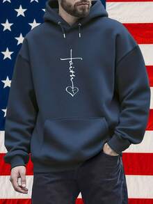 Men Hoodies - Black - View 6