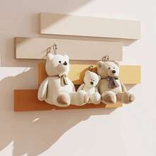 1pc Felt Board Wall Sticker, Bedroom Decor Photo Wall Background, Self-Adhesive Felt Wall Panel For Office, Home, Classroom, Felt Bulletin Board, Reusable Fabric Photo Display & Message Board, Home Decor, Suitable For Christmas, Halloween, Valentine's Day, New Year Anniversary Romantic Decoration - Multicolor - View 4