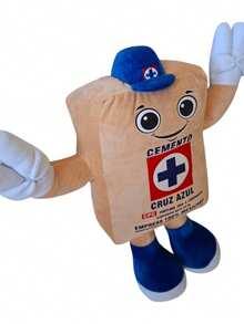 Kids Plush Figure Toys - Mocha Brown - View 2
