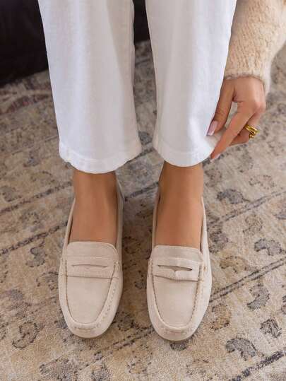 Women's Flat Loafers | Comfortable Slip-On Shoes