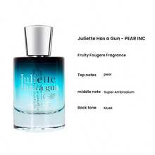 JULIETTE HAS A GUN - PEAR INC - Eau De Toilette For Women, Unisex Fragrance Spray, Large Sample Tube/0.17oz, Fruity Fougere Fragrance - Contains Pear And Musk, Long-Lasting Scent, Travel Essential, Suitable For Everyday Use, Holiday Gifts And Christmas Gifts. - Fougere - View 6