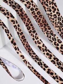 Bộ 12 chiếc nơ ruy băng họa tiết da báo - Nơ trang trí tường tự làm, nơ thủ công họa tiết động vật dễ thương, thích hợp cho phông nền tiệc, gói quà, trang trí đám cưới, trang trí tiệc sinh nhật, kẹp tóc và băng đô, phù hợp cho nhà cửa, phòng ngủ, phòng khách, ngày lễ tình nhân và các dịp lễ hội. - Họa tiết da báo - Xem 3