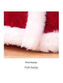 New Christmas Decorations, Dress Skirt Wine Bottle Cover, Creative Christmas Red Wine Bottle Cover For Home Dining Table Decor, Santa Claus Wine Bottle Knitted Cover, Restaurant Bar Pub Atmosphere Decoration Insulation, Galentines, Puppy, Carnival,Spring Summer Picks,Brides Maid Gifts,Room,Bedroom Deccor,Bedroom Deccor,Beach,Travel,For Men,For Women,Vacation - High-end Wine Bottle Suit - View 5