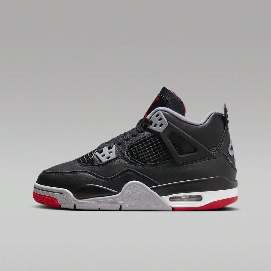 Nike Air Jordan 4 Retro RMSTD BG Women Sneakers Casual Shoes FQ8213-006