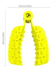 1pc Kitchen Finger Guard Protector, Multi-Functional Hand Protector For Cutting, Cooking - Multicolor - View 11