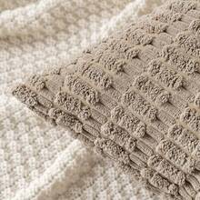 MIULEE Pack Of 2 Corduroy Decorative Lumbar Throw Pillow Covers 24x12 Inch Soft Boho Striped Pillow Covers Modern Farmhouse Home Decor For Sofa Living Room Couch Bed Light Brown,2224inchx12inchPackof2 - 2224吋x12吋2包 - 查看 6