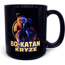 D Mug BO-KATAN KRYZE Quote Coffee Mug The Mandalorian TV Series Inspired 11oz Black Ceramic - LADYKRYZE11oz - View 1