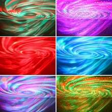 2-In-1 Northern Lights & Ocean Wave Projector With Remote Control, Party Lighting Projector, Home Decor LED Color Changing Lamp, Birthday & Valentine's Day Gift - Multicolor - View 10