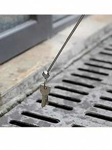 可伸缩磁性拾取工具，伸缩式磁性取物工具，适用于机械、家庭、办公室和工业领域，伸缩磁铁，伸缩式磁性拾取工具，小型金属拉力延长工具 - 彩色 - 查看 8