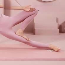 Pink Yoga Mat Set (185CM*61CM) , Fitness Exercise Mat For Yoga, Pilates, Workout - 粉色 - 查看 4