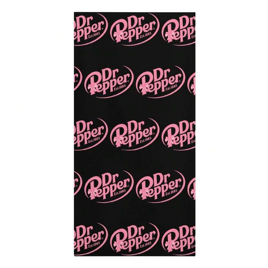 Pink Sweet Girl Print Cloud-Comfort Beach Towel - 320g Fine Fleece - Breathable & Cozy - Multi-Use Beach & Pool Towel - Lightweight & Portable - 白色 - 查看 1