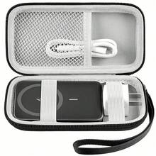 ALKOO Case For Anker 334 MagGo Battery (PowerCore 10K), For Anker Zolo Magnetic Power Bank 10000mAh Wireless Portable Charger Holder, For 633/622/621/321 5000mAh Fast Charging Battery Pack - Case Only Charger Case Packing Cubes For Women For Men Charger Bag - Black - View 1