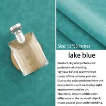 1 Roll High Quality PU Faux Leather Sheet (12*53 Inches) - Fashionable And Avant-Garde Craft Material, Suitable For Making Leather Earrings, Bows And Handbags - Belt Design - DIY Handicraft Material - Durable, Versatile And Easy To Sew - Multicolor - View 13