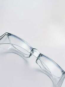 1pc Nail Polish Remover Anti-Dust Anti-Wind Goggles, Transparent Manicurist Nail Polishing Glasses - Anti-Dust Anti-Water, Anti-Fog Design, Transparent Nail Protection Tool, Manicure Supplies, Manicure Tools, Manicure Art Tools, Unisex Daily Cooking Eye Protection Glasses, Back To School Essential, Outdoor Cycling Essential, Nail, Nail Sticker Dedicated Manicure Tool - Multicolor - View 9