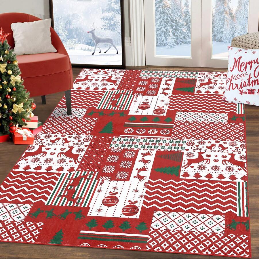 Carpets - Vermelho - Ver 1