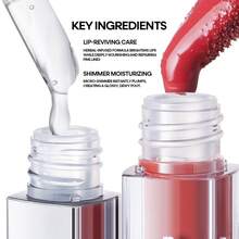 J.M.C.Y 二合一哑光和光泽唇彩，轻盈唇彩，打造自然妆容，不粘唇膏 - NR04 TERRACOTTA ROSE - 查看 4