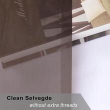 OWENIE Sheer Chocolate Curtains, Sheer Curtains 84 Inch Length 2 Panels Set, Rod Pocket Voile Fimly Sheer Drapes For Living Room/Bedroom, 2pcs, Each 42inch W X 84inch L,42inchWx84inchL(Packof2),Chocolate - 巧克力 - 查看 9