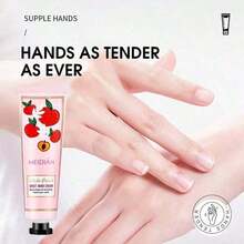 Korean-Style Fruity Scent Hand Cream- Moisturizing Hand Cream For Women & Men - Random Scent - Daily Hydration & Nourishment - Compact & Convenient - Soothes Cracked Hands - Multicolor - View 5