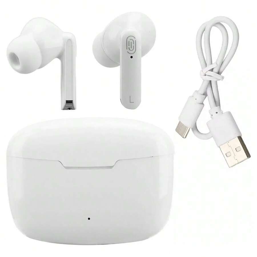 Auriculares Inalámbrico De Traductor Ventorce Y113 Color - Blanco - Ver 1