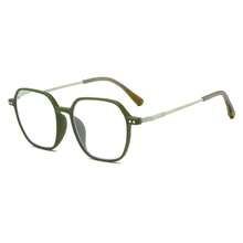 2 PCS Retro Frame Women's Reading Glasses Frame Fashion Transparent Glasses+1.0-+4.0 - White - View 8