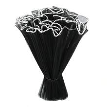 Tulip Rose Pearl Mesh Packaging Tulle Roll For Flower Bouquet Gift Bobo Balloon Birthday Party Wedding Anniversary Gift Wrapper - Multicolor - View 14