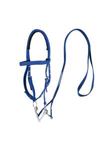 Adjustable Horse Bridle With Stainless Steel Bit - Equestrian Bridles And Horse Headstall
