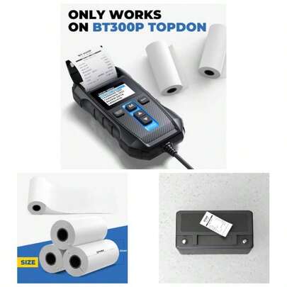 2 1/4 Inchx 2.0' Thermal Paper Cash Register POS Receipt Paper 10 Rolls