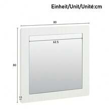 Vanities & Vanity Benches - White + MDF-5 - View 5