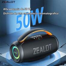ZEALOT Speaker - Black - View 4