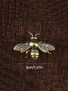 1 buc alamă libelulă/fluture/albină insectă animal mic ornament metal artizanat micro peisaj ornament cadou - Multicolor - Vizualizare 6