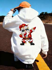 Men Hoodies - White - View 2