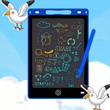 Tablero de escritura LCD de 8.5 pulgadas para niños de 3 a 8 años - Pizarra de dibujo electrónica, regalo educativo de cumpleaños para niñas y niños. Tablero de dibujo LCD grande de 8.5 pulgadas con lápiz óptico - Pizarra de arte y escritura inteligente portátil con batería, Regalos para Halloween, Navidad y vuelta al cole, Materiales de arte creativos, Diseño divertido, Estructura duradera. Tablero de escritura LCD infantil de 8.5 pulgadas, múltiples tamaños para desbloquear el potencial creativo. Regalo educativo para niños, ideal para cumpleaños, Navidad, Halloween y Pascua. - Rojo - Ver 9