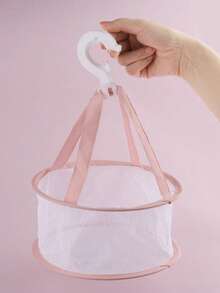 RANCAI 2个装化妆粉扑晾干网，可悬挂晾干海绵和刷子，适用于化妆工具和衣物；硅胶折叠洗碗刷，赠品 - 彩色 - 查看 21