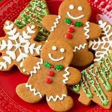 5pcs Christmas Deluxe Cookie Cutter Set, Stainless Steel Holiday Cookie Cutters In Santa Claus, Christmas Tree, Gingerbread Man, Candy Cane, Bell Shapes, Christmas Icing Cookie Mold, Baking Tools For Halloween/Thanksgiving/Christmas - Silver - View 3