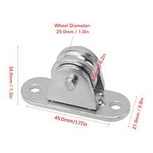 Pulleys - 銀色 - 查看 2