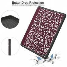 Case For IPad 9th Generation 2021/8th Gen 2020/7th Gen 2019 With Pencil Holder - Premium Shockproof Case With Soft TPU Back Cover & Auto Sleep/Wake For IPad 10.2 Inch, B-Book Wine,B-BookWine - B-bookWine - View 6