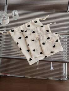 心形束口袋，小物件收纳袋，护肤品束口袋，旅行收纳袋。包包，房间装饰，化妆包，旅行，化妆包，旅行必备，收纳包，储物，旅行必备，化妆品收纳包，化妆包，洗漱包，桌面收纳包，化妆包，化妆袋，化妆包，化妆包，旅行，化妆袋，包包，化妆袋，旅行必备，化妆包，旅行必备，小化妆包，化妆袋，化妆品包，旅行必备，大容量，大化妆包，圣诞礼物，收纳袋，旅行，女士旅行必备礼物，收纳袋，手拿包/小手提包，化妆品收纳包，化妆品收纳包，收纳袋，刷子收纳袋，迷你收纳袋，大容量收纳袋，女士礼物，圣诞礼物，女士礼物创意 - 杏色 - 查看 15