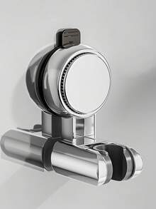 360° Rotating Adjustable Shower Head Holder, Strong Adhesive Wall Mount, No Drilling Required, Waterproof, Suitable For Bathroom, Home, Apartment, Back-To-School Essential - Wall-mounted Rain Shower Rack - View 10