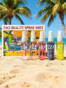 1/5PCS (5x40ml) Fragrance Mist, Multi-Layered Heightened State Of Bliss Spray With Long Lasting Natural Fresh Charming Essentials, Releasing Elegant Floral Fruity Citrus Wood Aquatic Fragrance For Indoor, Outdoor, Dating, Party, Gathering, Holiday, Home, Office, Ideal Gift For Family, Relatives And Friends,Spring Summer Picks,Brides Maid Gifts,Room,Bedroom Deccor,Bedroom Deccor,Beach,Travel,For Men,For Women,Vacation - Multicolor - View 2