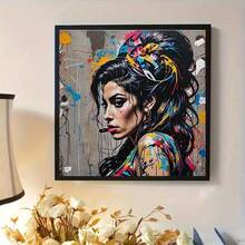 طقم رسم الماس 5D، [30*30سم/11.8*11.8بوصة] أو [40*40سم/15.7*15.7بوصة]، بنمط نجمة ملون، مناسب للمبتدئين البالغين في فن الفسيفساء الماسي DIY، رسم الماس كامل اليدوي، ديكور لغرفة المعيشة والنوم والمكتب، هدية رائعة للعائلة والأصدقاء - متعدد الألوان - مشاهدة 3