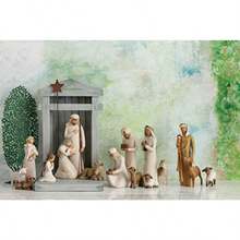 Angel Of Prayer Sculpted Hand-Painted Figure - 如圖 - 查看 5