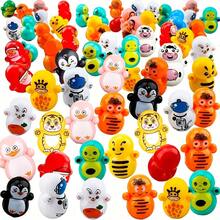 Multiple Styles Cat Companion Cat Interactive Toy Durable Plastic No-Battery Cat Toy Rolling Toy Interactive Game Companion Fun Play Cat Entertainment Toy Set, No Batteries Required - 1 - Xem 6