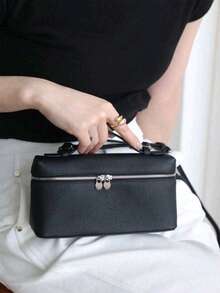 Fashionable Minimalist Elegant Handbag For Urban Commute - Multicolor - View 2