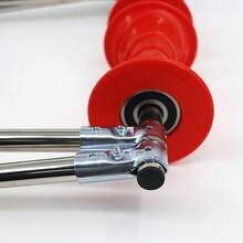 1PC Leg Exercise Green Muscle Massager Ring Leg Clamp Roller Slimming Thighs And Calf Muscles Relaxing Leg Slimming Tool Roller Massage Beautiful Legs