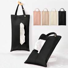 シンプルハンギングティッシュボックス 耐衝撃防圧で変形しにくい ソフト肌触り安全素材 壁掛けまたはフック掛け多方式ハンギング キッチン・浴室・ベビールーム日常使用に適し 耐水性防汚クリーニング容易 便捷な抽出で力を要らない サラリーマン・ママ兼用 シンプル重厚感でスマートな印象 家庭とオフィスの必需品 - マルチカラー - チェックする 13