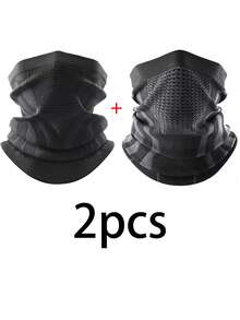 1pc Breathable Comfortable Thermal Knitted Scarf Faces Cover Neck Warmer Bicycle Cycling Ski Tube Scarf Hiking Masks Tactical Hijab Breathable Cycling Hunting Mask Running Hiking Ski Sports Neck Scarf Bicycle Men's New Full Face Covered Neck Head Warm Hat Windproof Face Mask Full Face Scarf Ski Riding Sunlight UV Protection Outdoor Balaclava UV Protection Cycling Scarf Seamless Magic Headband Camouflage Neck Gaiters Face Mask Headwear Headwear